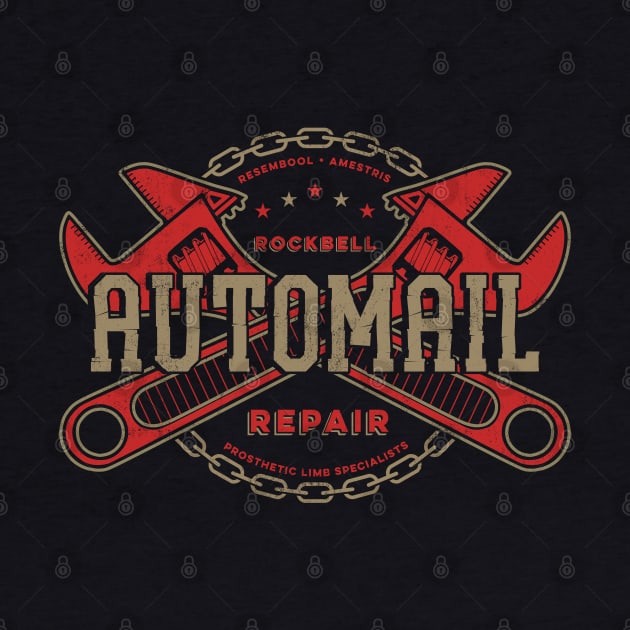 Rockbell Automail Repair - Upgrade by FourteenEight